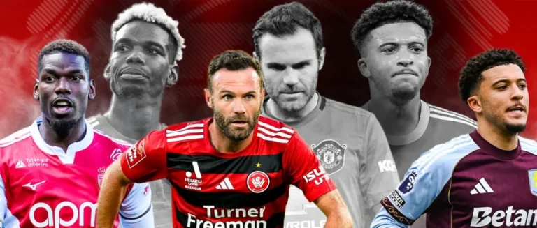 10 Xiddig oo hore uga tirsanaa Manchester United oo haatan koox la’aan ah