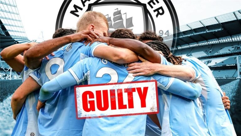 WAR CULUS:- Manchester City oo wajahaya liis ciqaabo oo culus kadib eedeymaha dhaqaale