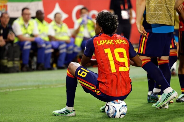 Lamine Yamal oo Wacdareeyey laba gool & bandhig aan caadi aheyn, Spain-na 4-1 ku garaacday Croatia