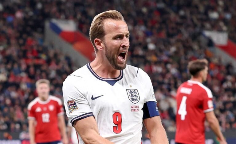 England oo guul muhiim ah ka gaartay Czech Republic & Wiilkii Barcelona oo wacdareeyey