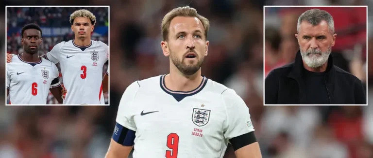 Harry Kane oo ka hadlay doodda xiddigaha England ee ku saabsan xaaladda Manchester City
