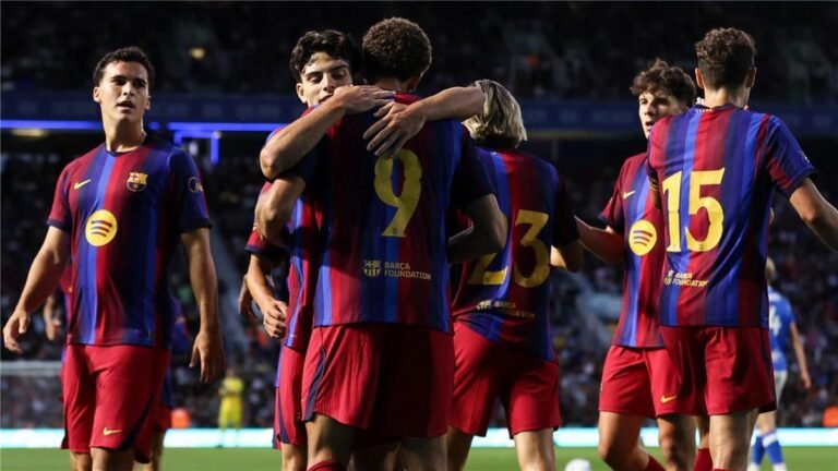 DEG DEG :- Laacib ka tirsan Barcelona oo dhaawac soo gaaray & wal walka Barcelona !