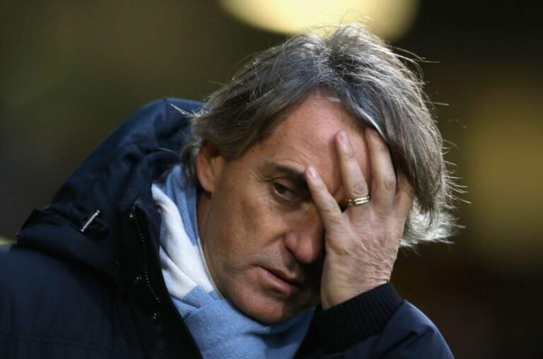 Roberto Mancini oo afka furtay kana hadlay eedeymaha la xiriira Manchester City