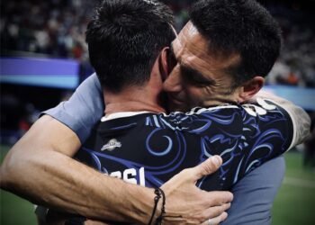 WAR CULUS:- Scaloni oo shaaciyay sida Messi loogu qanciyay ciyaarta sagootinta Argentina