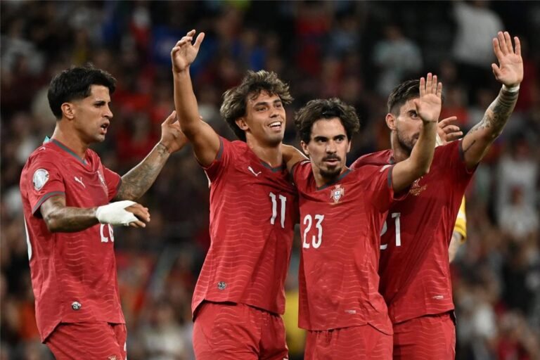 Ronaldo oo Portugal guul ku hoggaamiyay, Haalandna Norway