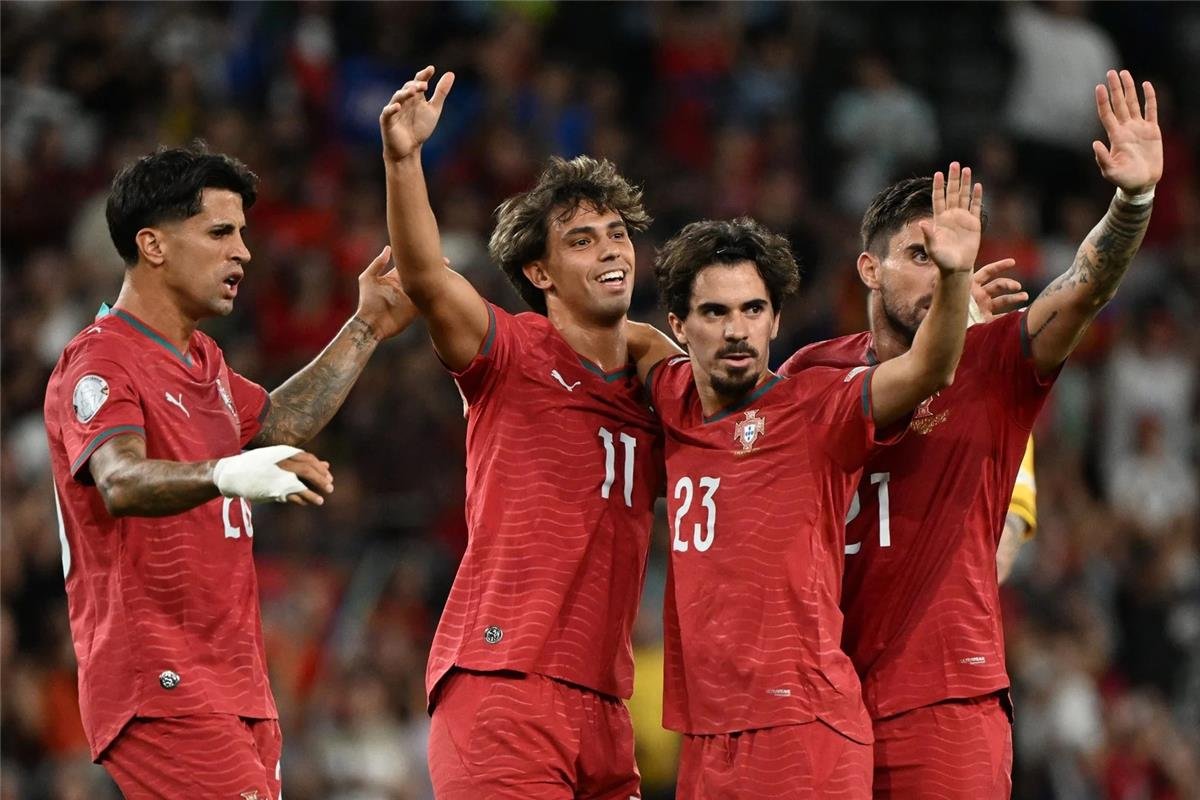 Ronaldo oo Portugal guul ku hoggaamiyay, Haalandna Norway