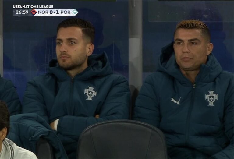 Cristiano Ronaldo oo gadooday hadal hayn badanna dhaliyay kadib ciyaartii portugal iyo Norway