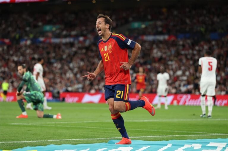 Spain oo garaacday England 3-2, kulan shan gool leyska dhaliyey , Yamal oo wacdareeyey