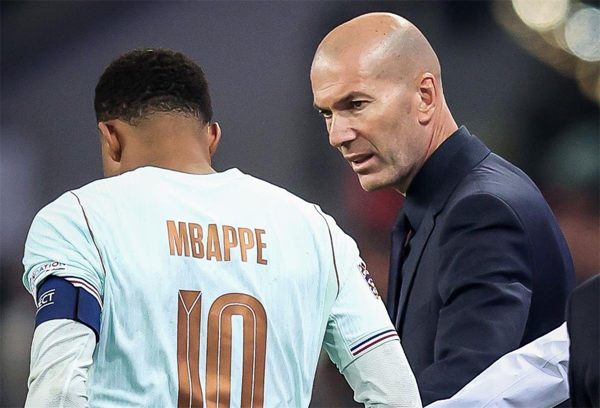ZIDANE oo xaalad argagax leh kasoo bandhigay dhaawaca Mbappe & Wararkii ugu dambeeyey