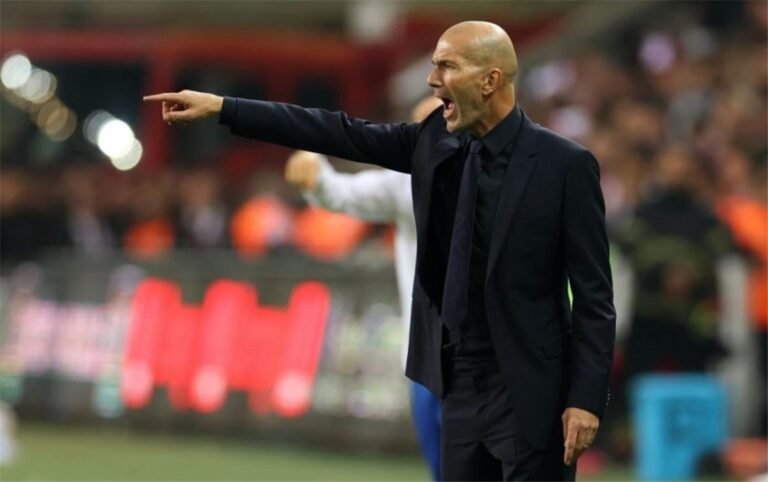 Zidane oo sharaxay dabaaldegii goolka Olise, kana hadlay kulanka Italy
