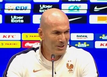 Zinedine Zidane oo amaanay Mbappé, kana hadlay sababta uusan uga soo muuqan shirkii jaraa’id