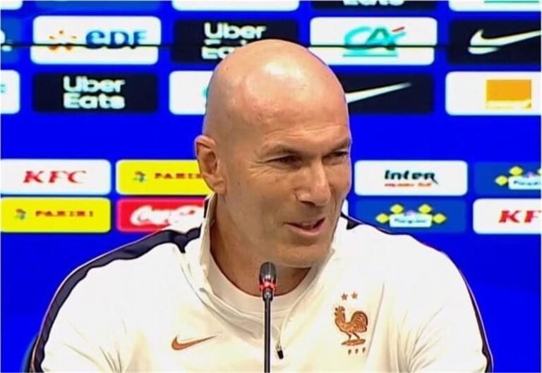 Zinedine Zidane oo amaanay Mbappé, kana hadlay sababta uusan uga soo muuqan shirkii jaraa’id