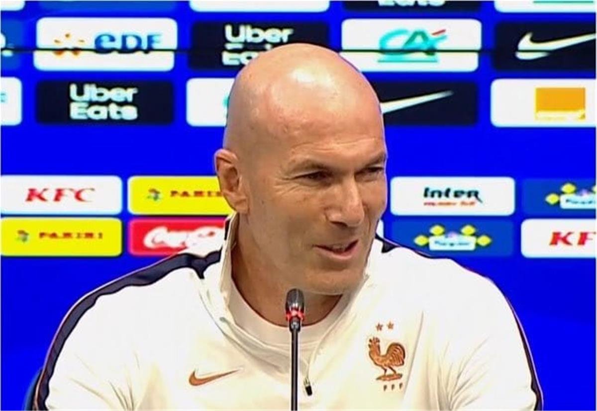 Zinedine Zidane oo amaanay Mbappé, kana hadlay sababta uusan uga soo muuqan shirkii jaraa’id