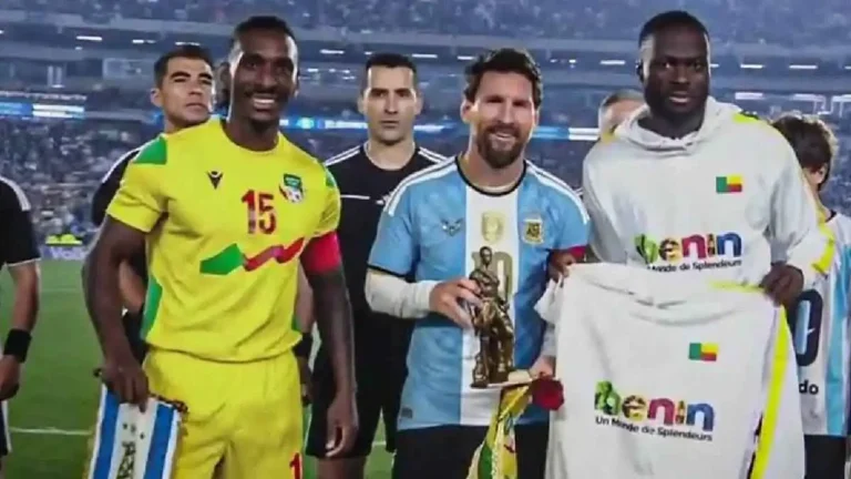 ”DAAWO:- Maxay Tahay Taallada Amazons-ka ee Kabtanka Benin uu Messi Gudoonsiiyay?
