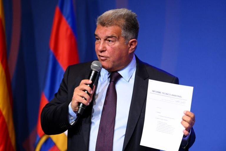 Barcelona oo ka jawaabtay tallaabadii Real Madrid ee UEFA ee “Kiiska Negreira”
