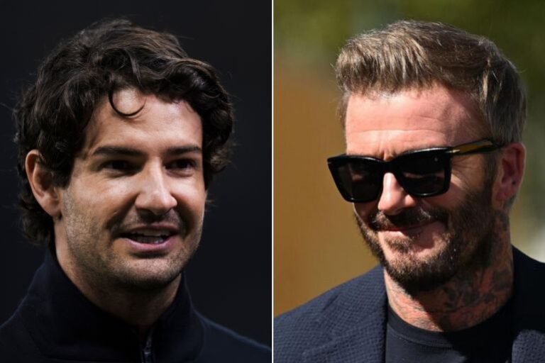 Beckham iyo Pato oo safka hore kaga jira xiddigo hore oo noqday milkiilayaal kooxo Ingiriis ah