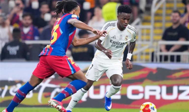 9 xiddig oo seegi doona El Clásico: Barcelona iyo Real Madrid oo wajahaya maqnaansho waaweyn