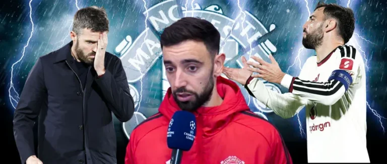 Bruno Fernandes oo dhaleeceeyay Michael Carrick kaddib guuldarradii ceebta ahayd ee Manchester United