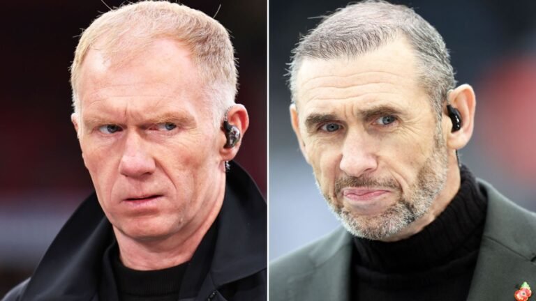 DUULAAN QAAWAN:- Scholes oo mar kale weerar ku qaaday halyeeyga & Kooxda Man City