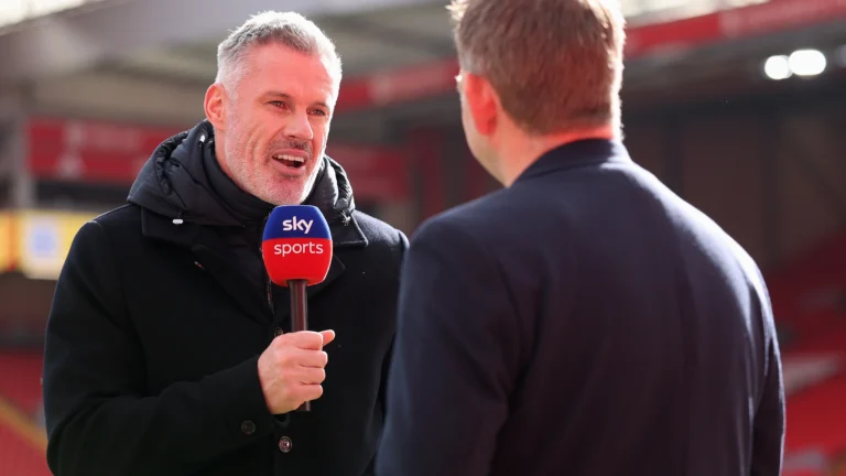 Jamie Carragher oo soo bandhigay laacibiinta ugu cad cad ku guuleysiga kubada dahabka