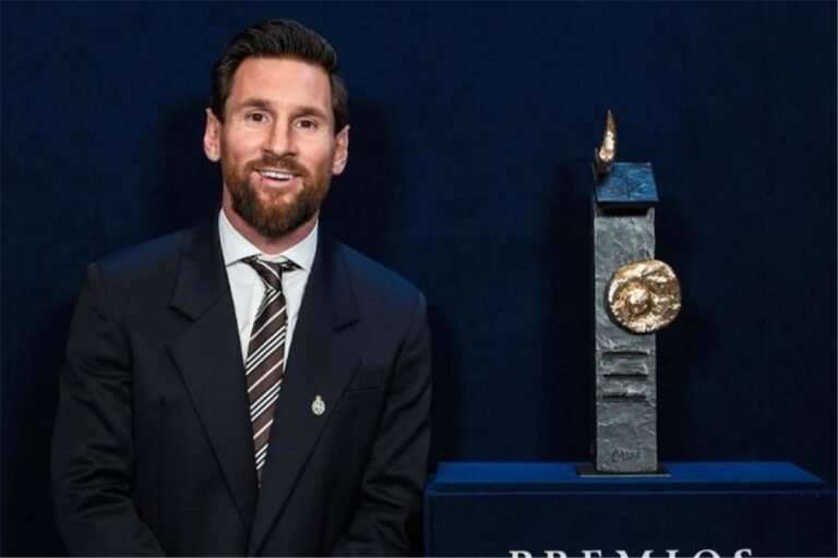 Lionel Messi oo ka hadlay abaalmarinta uu ku guuleystay ee Princess of Asturias
