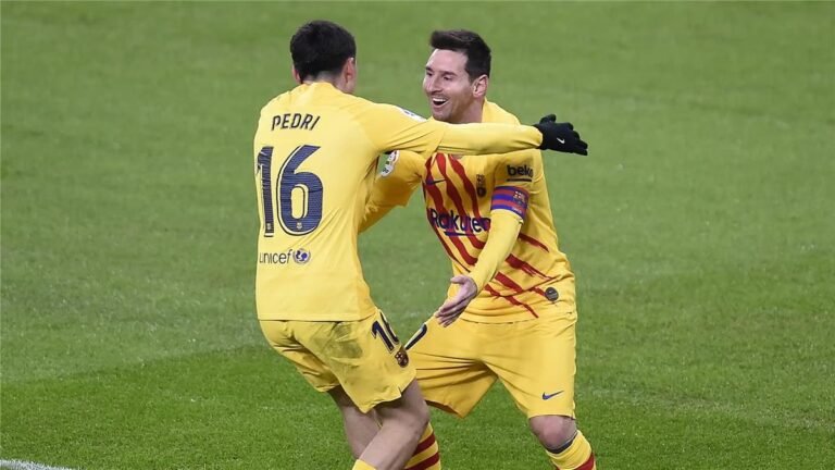 Pedri oo ka hadlay El Clásico iyo waqtigii uu Barcelona kula ciyaaray Messi