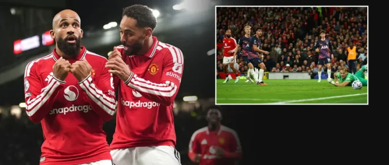 Man utd oo ciyaar rajo beel ahna soo bandhigtay bar baro-na lagashay Tottenham !