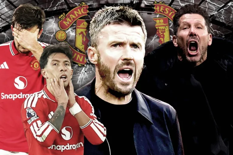 Michael Carrick oo cadaadis wajahaya, kuna hanjabay ciyaartoyda Manchester United inuu ……