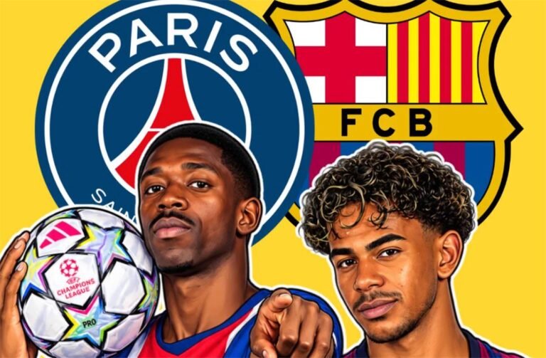 Barcelona vs PSG: Shaxda la filayo ee labada kooxood iyo wararka dhaawacyada