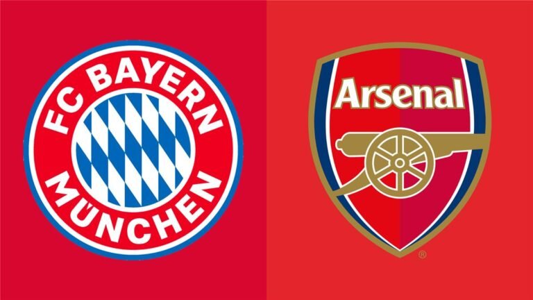 Bayern Munich vs Arsenal: Dagaal culus, harry kane oo hoggaaminaya bayern iyo arteta oo guul doon ah!