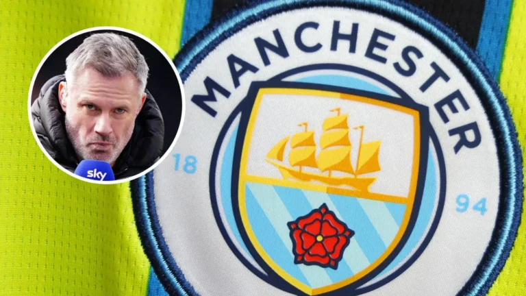 Jamie Carragher oo dalbaday ciqaabta ugu adag Manchester City in lagu ciqaabo