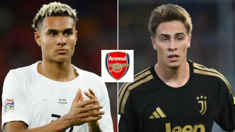 Arsenal oo diyaarinaysa £119 milyan si ay u hesho laba xiddig oo weerar ah
