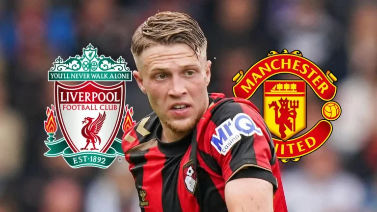 Liverpool iyo Man Utd oo isku haya difaaca bidix ee caanka ee …
