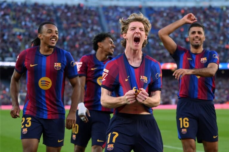 Barcelona oo 3-0 ku dubatay Getafe, kuna sii dheereysatay hoggaanka La Liga