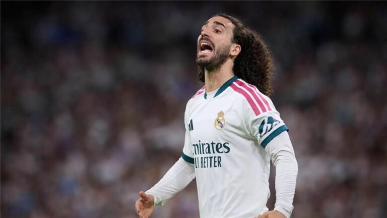 Cucurella oo si jees-jees ah uga hadlay garsoorihii  casaanka siiyey Vinícius Jr