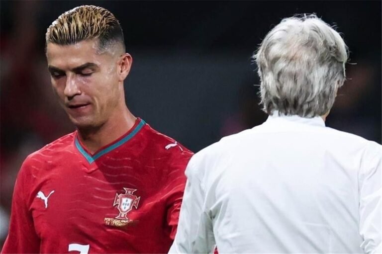 Wasiirka Dhaqaalaha Portugal oo ka hadlay khilaafka Ronaldo iyo Jorge Jesus