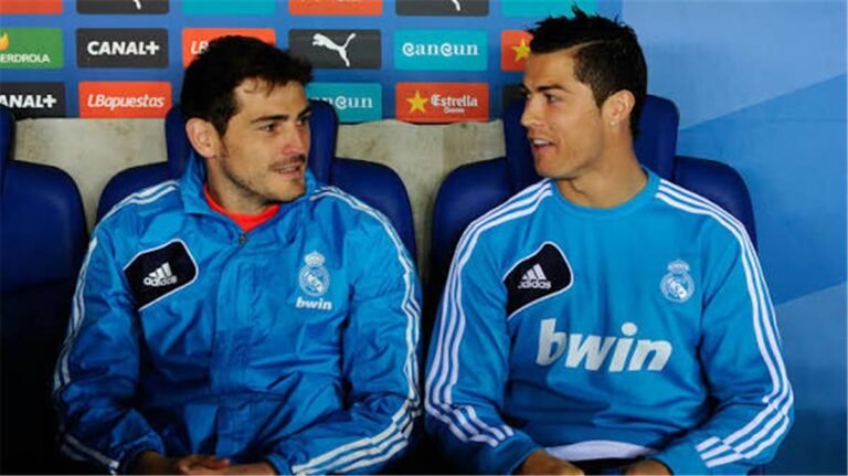 ”DAAWO:- Casillas oo Dharbaaxo ku dhuftay Ronaldo  kadib is barbardhigii  Messi