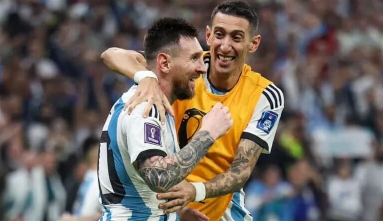 Di María oo sagootiyay Messi: “Waxaan la ciyaaray kan ugu weyn taariikhda”