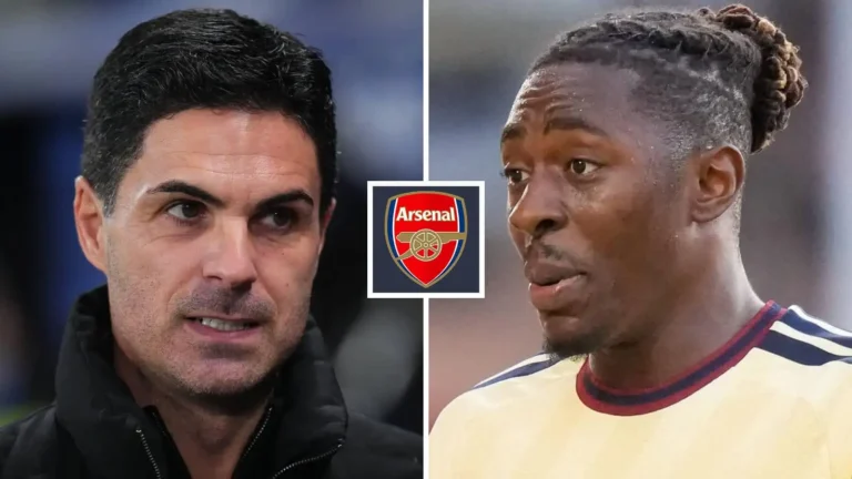 Eberechi Eze oo halis ugu jira Mustaqbalkiisa arsenal! laba shaki oo mikel arteta ka qabo ayaa soo baxay