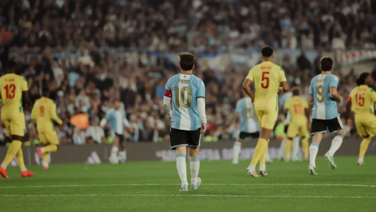DAAWO:- Daqiiqadii 10-aad oo loo hakiyay Messi: Argentina oo si gaar ah u sagootisay xiddigeeda