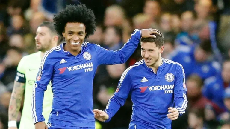Willian oo Frank Lampard ku tilmaamay tababarihii labaad ee ugu fiicnaa Chelsea