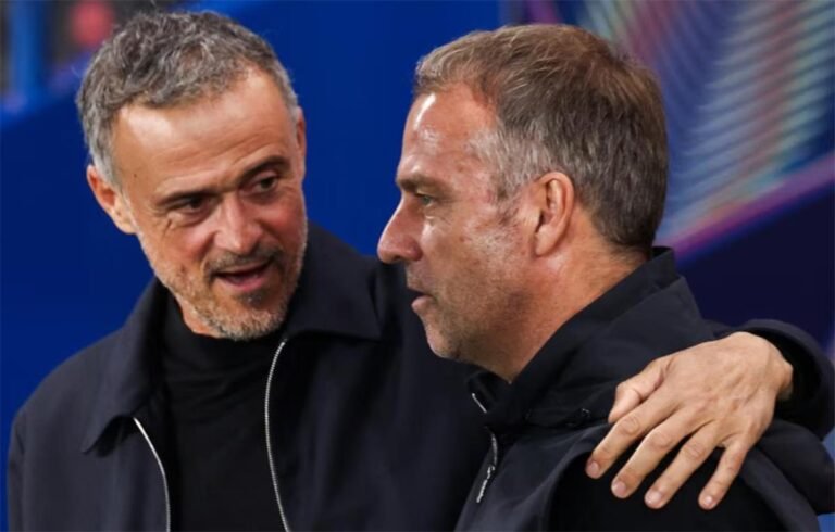 Flick oo kahadlay Rajada Barcelona ee ku guuleysiga Champions League ga ?