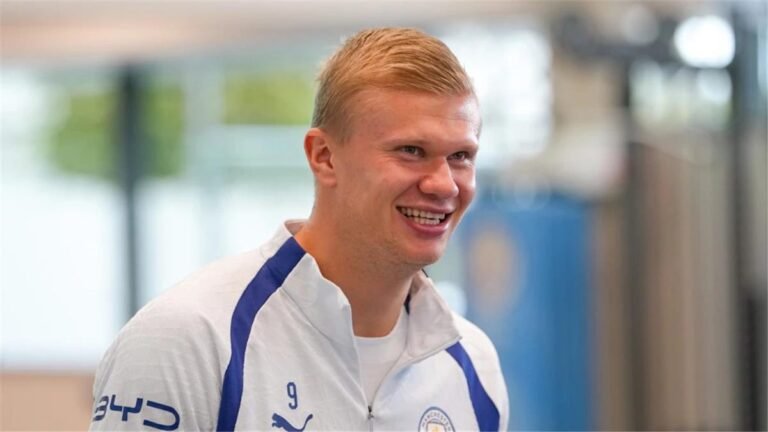 Haaland: Manchester City waa inaan mideysnaannaa, kulanka Liverpool-na waa mid aad u adag