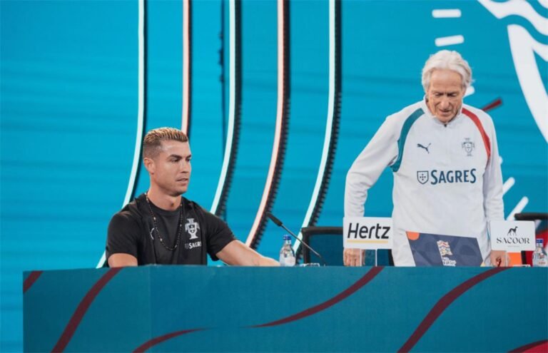 Tababaraha Portugal Jorge Jesus oo si cajiib ah uga falceliyay bayaankii Cristiano Ronaldo