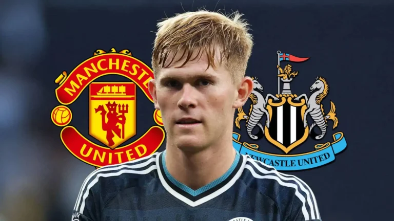 Newcastle United oo Manchester United ku xirtay £85.6 milyan saxiixa  ………….