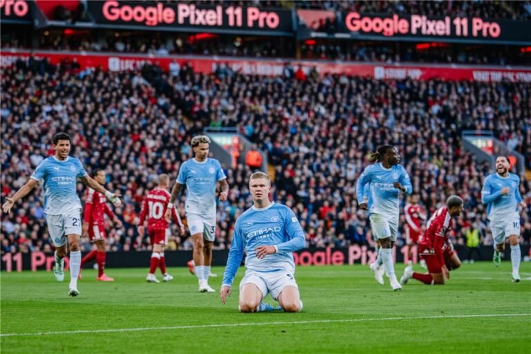 DAAWO:- Man City oo si fool xun dhulka ugu jiiday Liverpool & bahdilkii ugu xumaa