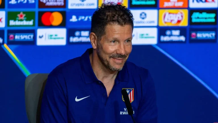 Diego Simeone oo ka hadlay Manchester United kaddib guushii xalay ay ka gaareen