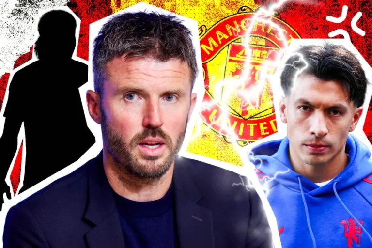 WAR CUSUB: Lisandro Martínez oo ka carooday go’aan uu Michael Carrick ka qaatay ciyaaryahan Manchester United ah!