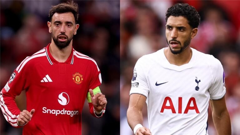 Hordhac:-  Manchester united vs Tottenham: saadaal, dhaawacyada iyo shaxaha macquulka ah
