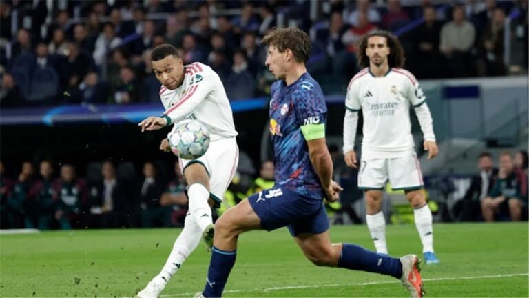 Mbappé oo ka hadlay El Clásico, talana u diray Vinícius Jr.